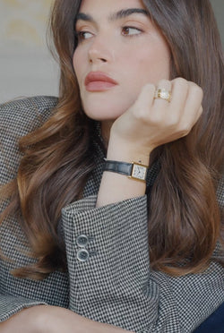 Montre Cartier Tank Louis Cartier Or Jaune 78087 - Castafiore