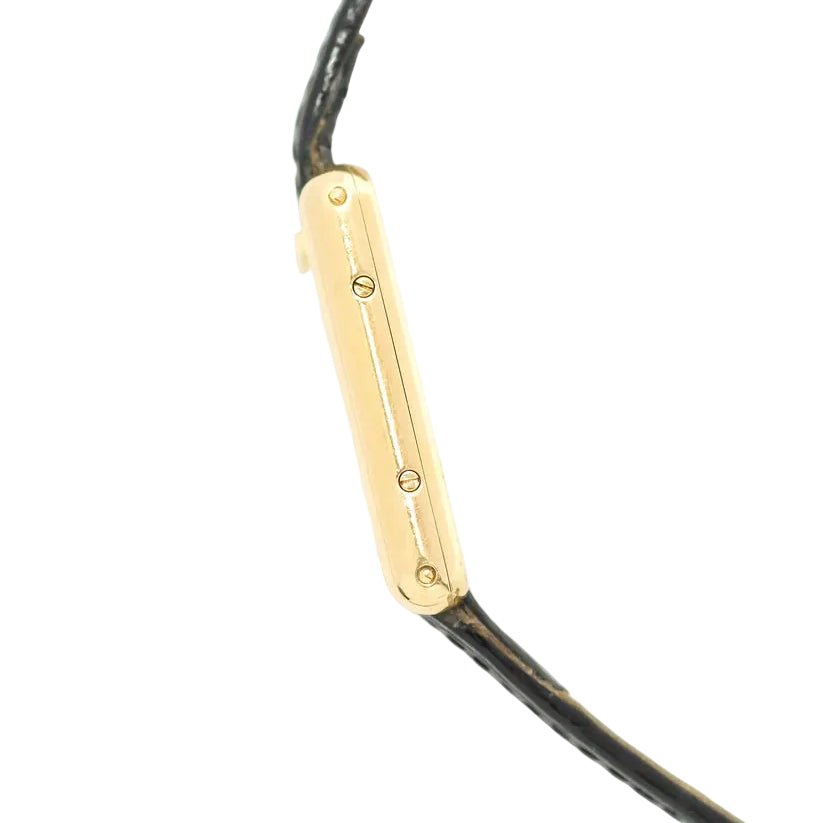 Montre CARTIER "Tank Louis Médium" en or jaune - Castafiore