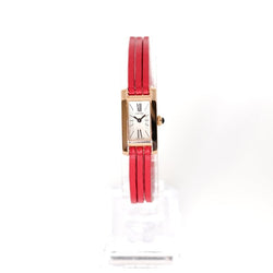 Montre CARTIER Tank mini allongée en or rose - Castafiore