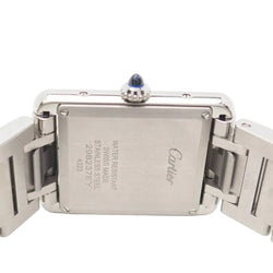 Montre Cartier Tank Must en acier - Castafiore
