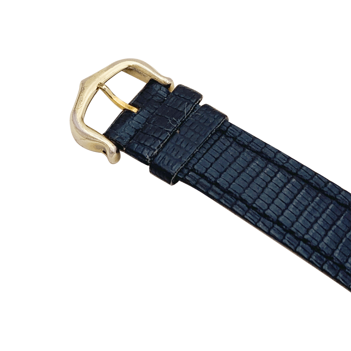 Montre CARTIER "Tank Must" en argent plaqué or - Castafiore