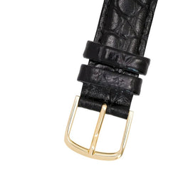 Montre CARTIER "Tank Must Trinity" en vermeil et cuir - Castafiore