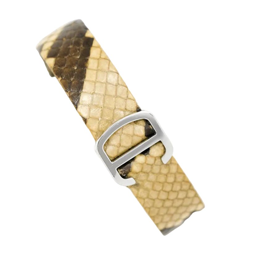 Montre CARTIER "Tank Solo" en acier et cuir - Castafiore