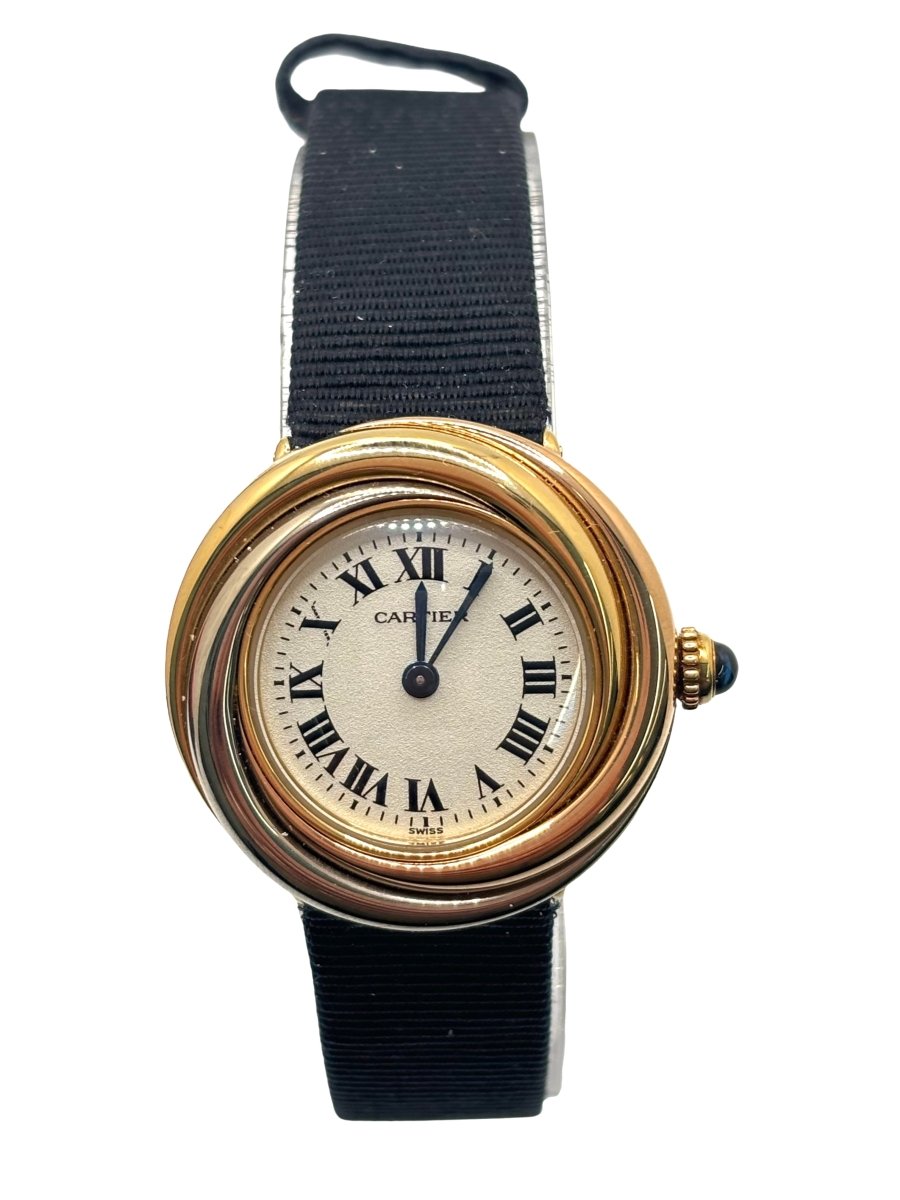 Montre CARTIER Trinity en or jaune - Castafiore