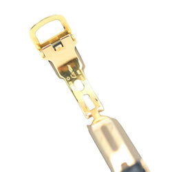 Montre CARTIER "Trinity" en or jaune, or rose, or blanc et cuir - Castafiore