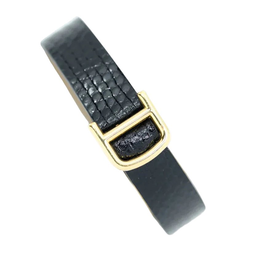 Montre CARTIER "Trinity" en or jaune, or rose, or blanc et cuir - Castafiore