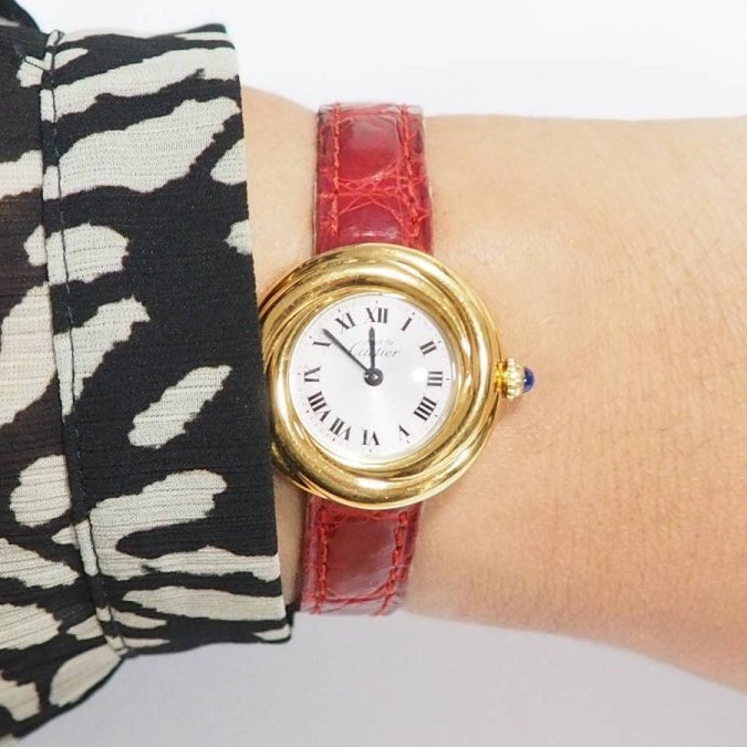 Montre Cartier Trinity Must Vermeil - Castafiore