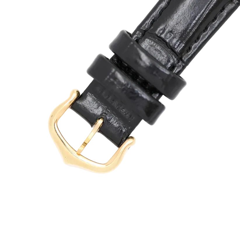 Montre CARTIER "Vendôme" en vermeil et cuir - Castafiore