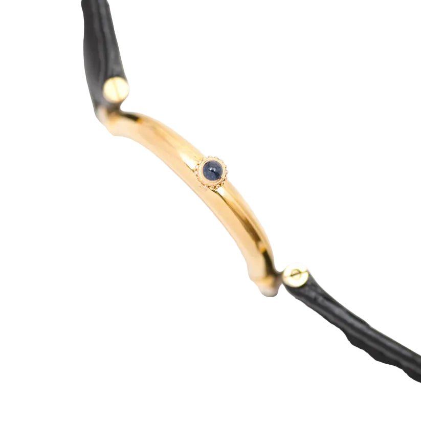 Montre CARTIER "Vendôme" en vermeil et cuir - Castafiore