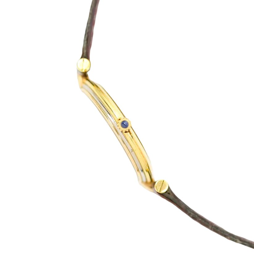 Montre CARTIER "Vendôme Trinity" en or jaune, or blanc et or rose - Castafiore