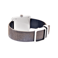 Montre CHANEL "Boy - Friend Tweed" en acier et quartz - Castafiore