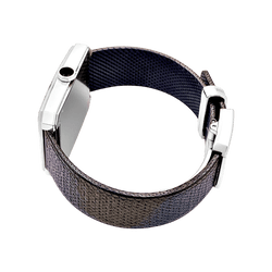 Montre CHANEL "Boy - Friend Tweed" en acier et quartz - Castafiore