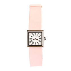 Montre CHANEL "Chanel Mademoiselle" en acier et cuir - Castafiore