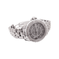 Montre CHANEL "Chromatic" en céramique de titane et acier - Castafiore