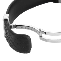 Montre CHANEL en acier et cuir - Castafiore