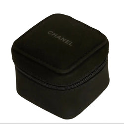 Montre CHANEL en acier et cuir - Castafiore