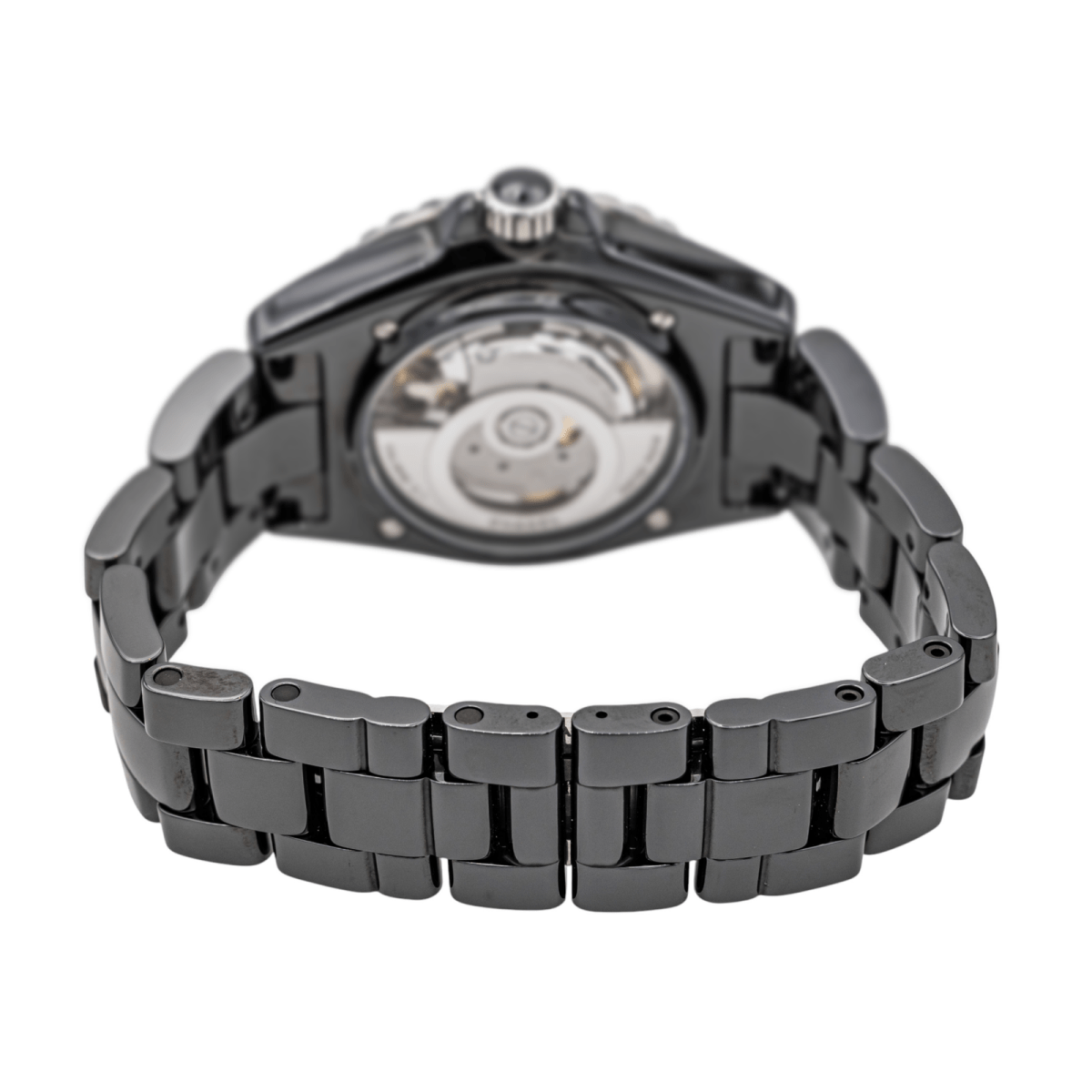 Montre CHANEL en céramique - Castafiore