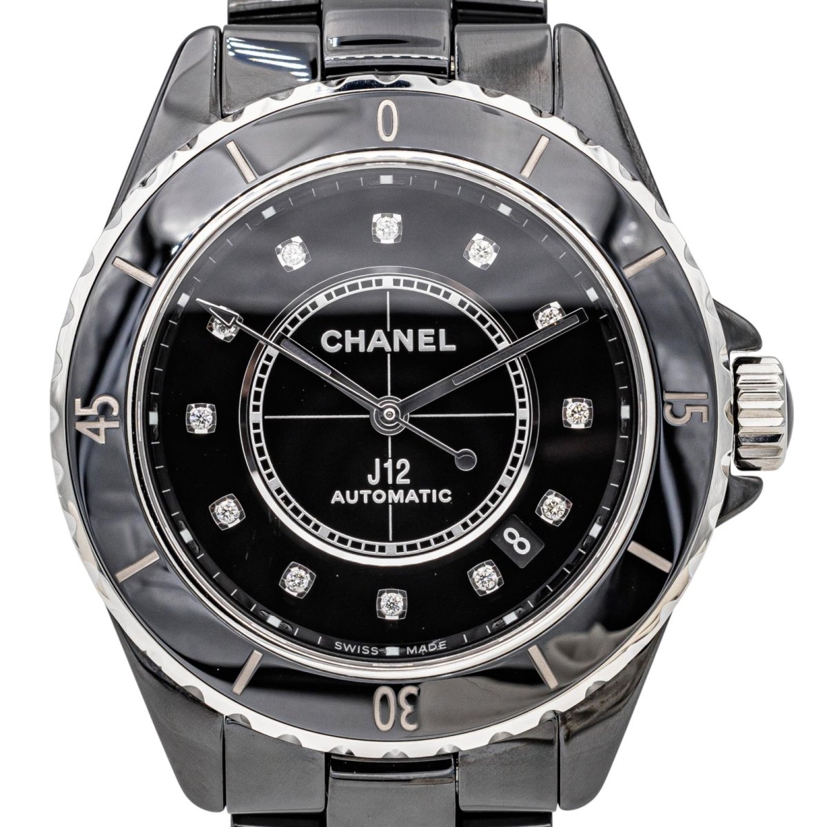 Montre CHANEL en céramique - Castafiore