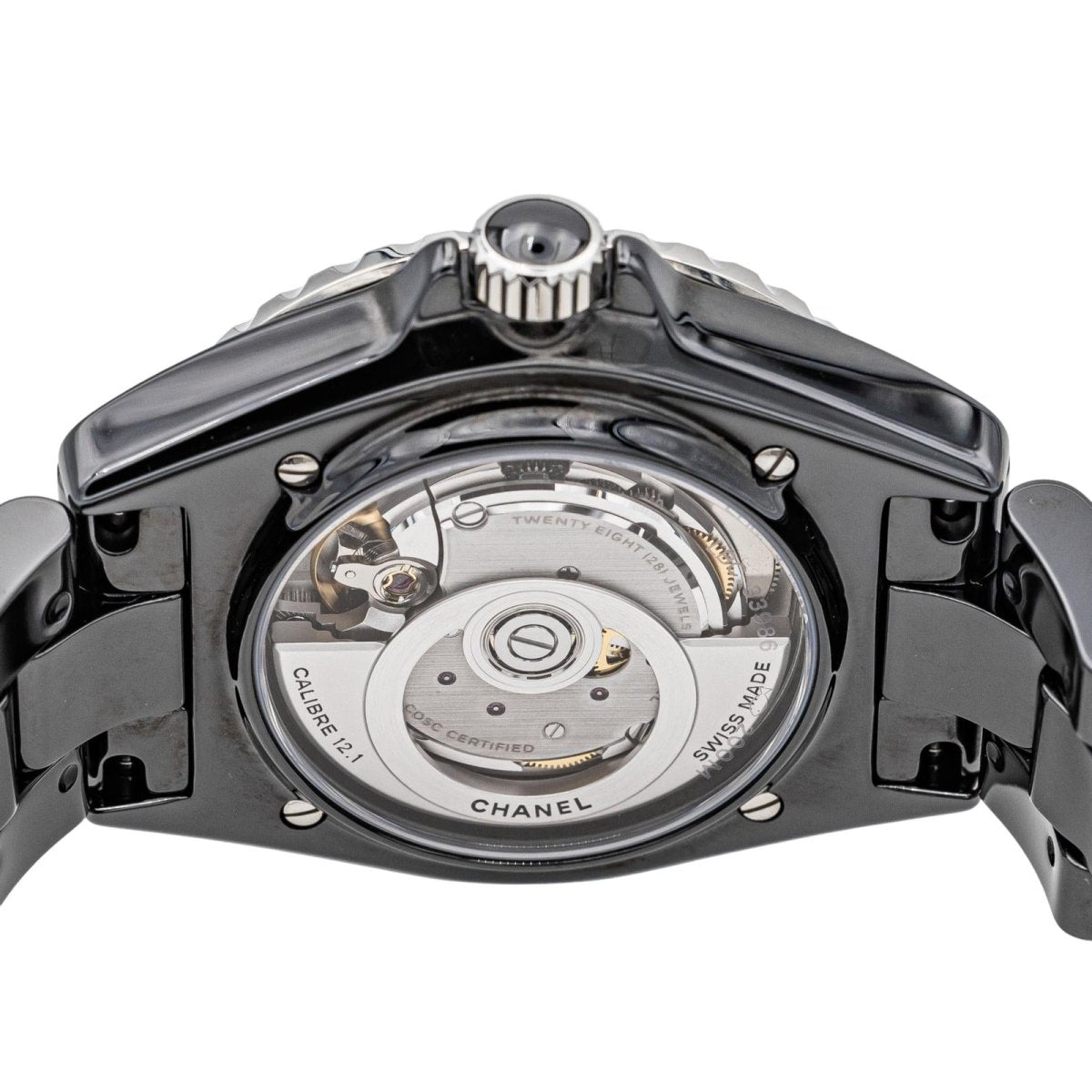 Montre CHANEL en céramique - Castafiore