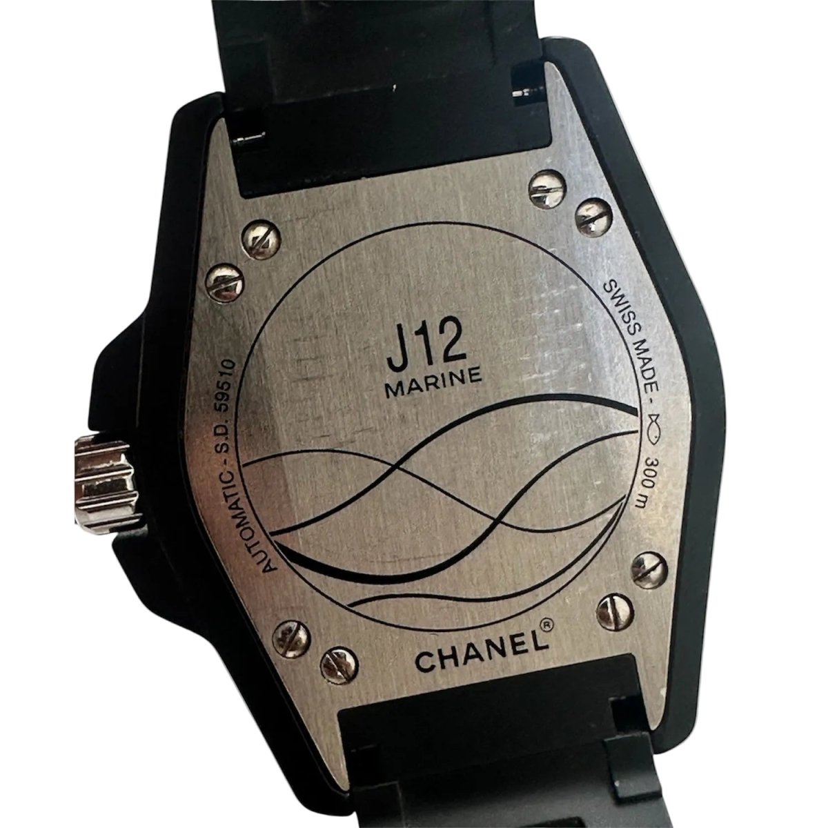 Montre CHANEL "J12" en céramique - Castafiore
