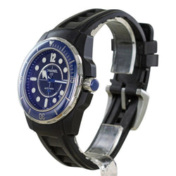 Montre CHANEL "J12" en céramique - Castafiore