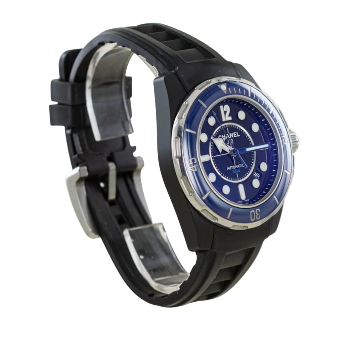 Montre CHANEL "J12" en céramique - Castafiore