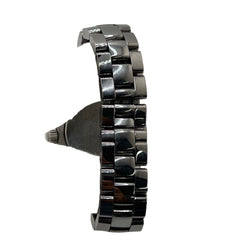 Montre CHANEL "J12" en céramique et acier - Castafiore