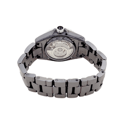Montre CHANEL "J12 Phantom" en céramique et acier - Castafiore