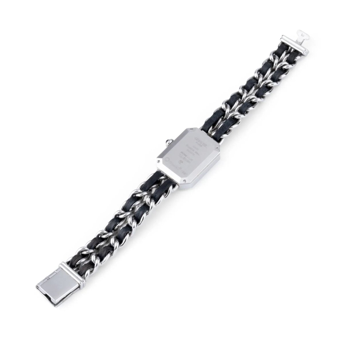 Montre Chanel Ma première en métal argenté - Castafiore