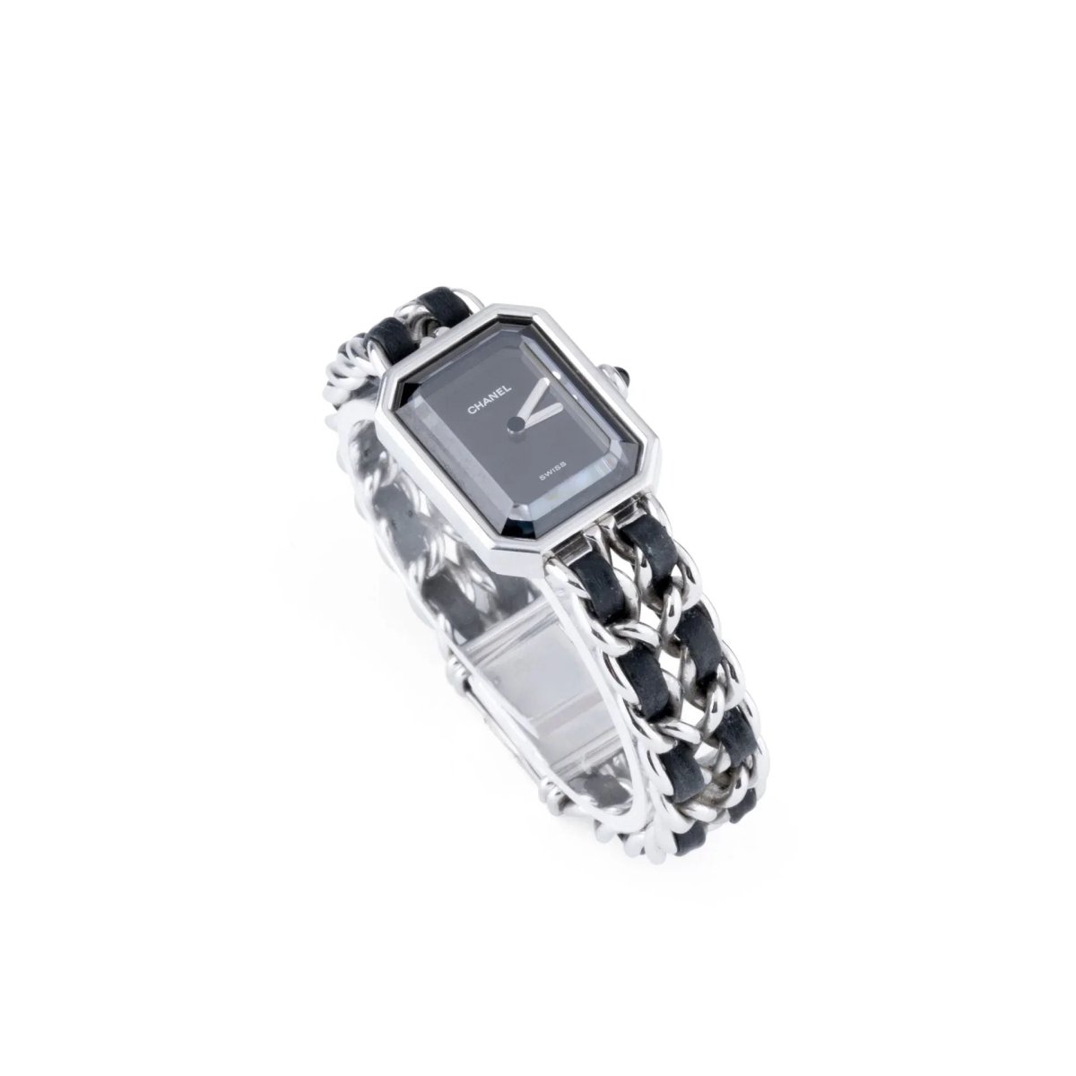 Montre Chanel Ma première en métal argenté - Castafiore
