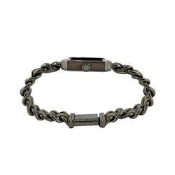 Montre CHANEL, "Première" en acier, cuir blanc et nacre - Castafiore