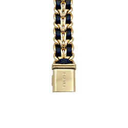 Montre CHANEL "Première" en acier, cuir et quartz - Castafiore