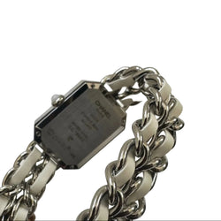 Montre Chanel Première en acier et cuir XXL - Castafiore