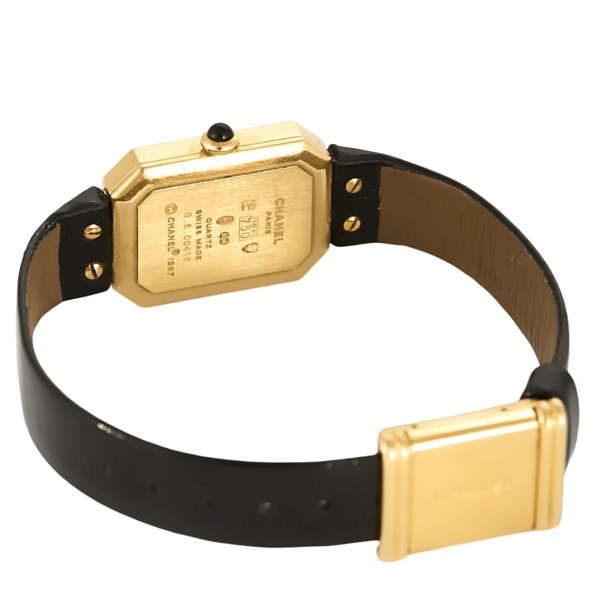 Montre Chanel Première en or jaune 18 carats - Castafiore