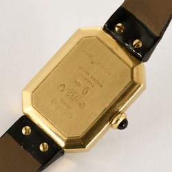 Montre Chanel Première en or jaune 18 carats - Castafiore