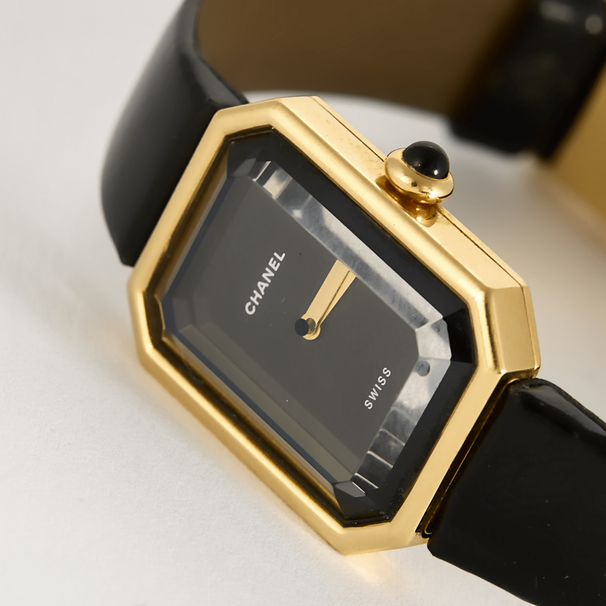 Montre Chanel Première en or jaune 18 carats - Castafiore