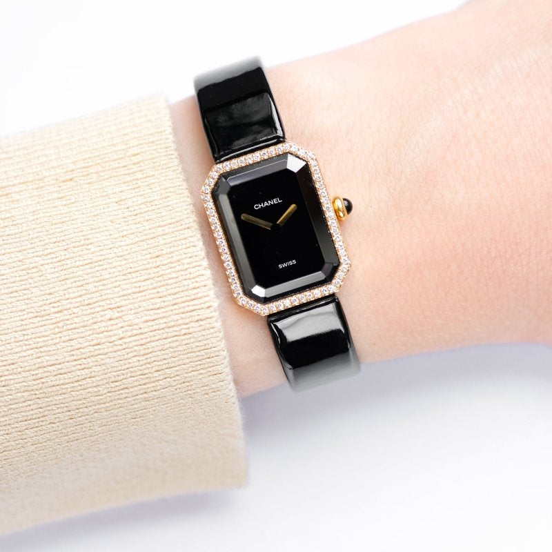 Montre CHANEL Première en or jaune et diamants - Castafiore