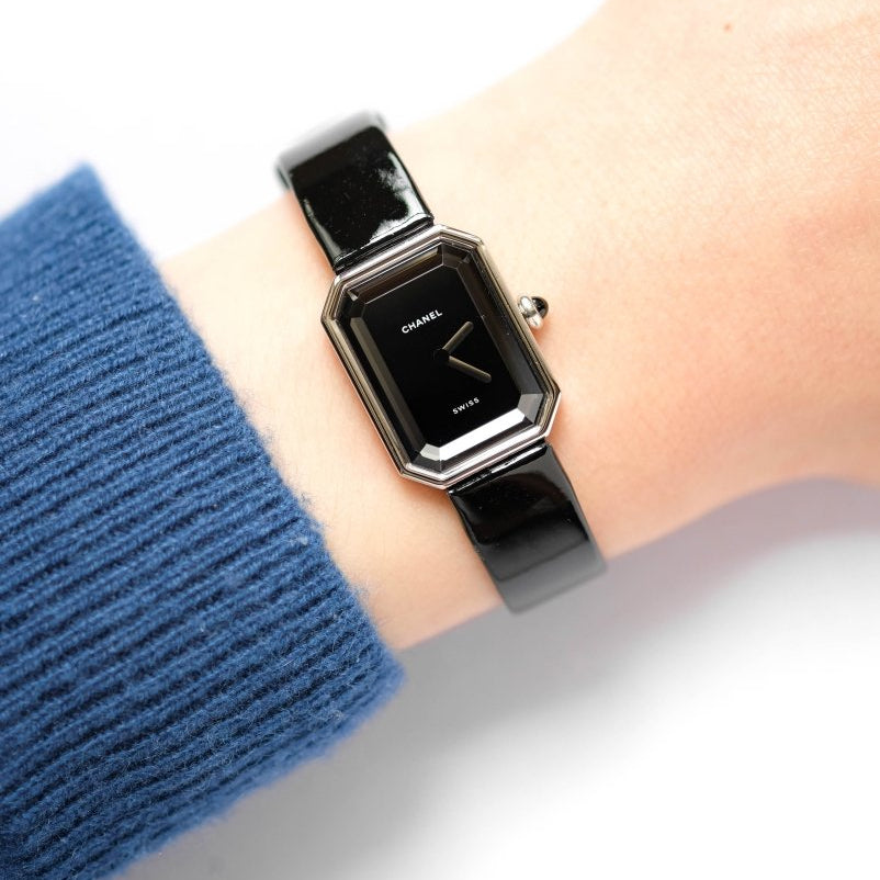 Montre CHANEL Première en platine - Castafiore