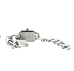 Montre CHANEL "Première Gourmette" en acier et quartz - Castafiore