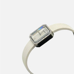 Montre CHANEL "Première Mini" en acier et nacre - Castafiore