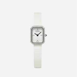 Montre CHANEL "Première Mini" en acier et nacre - Castafiore
