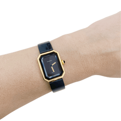 Montre Chanel "Première" or jaune. - Castafiore