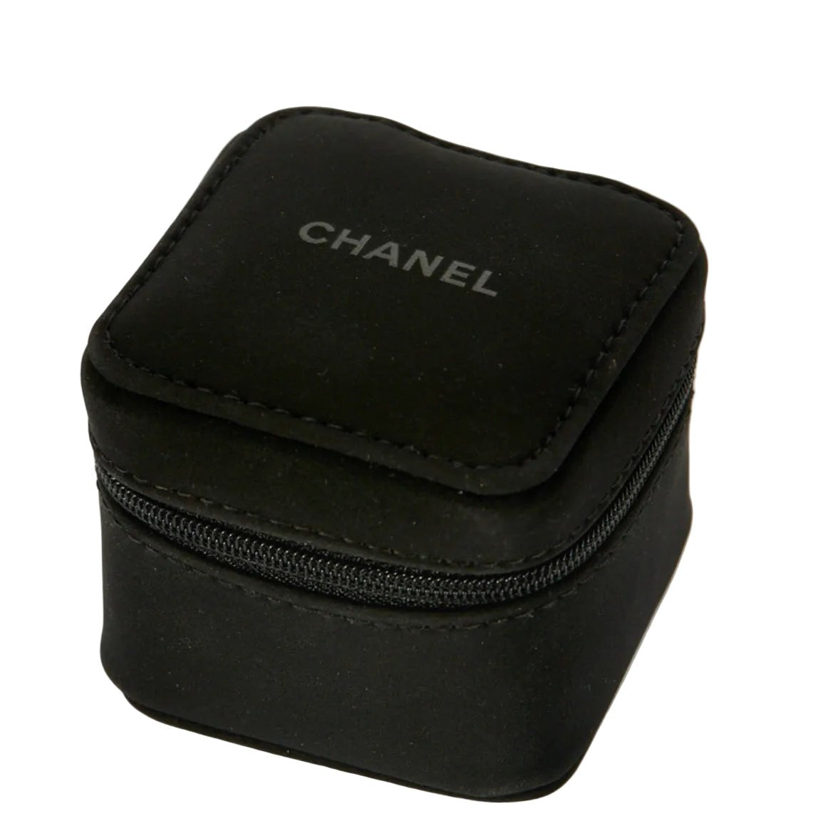 Montre CHANEL "Première" plaqué or et cuir - Castafiore