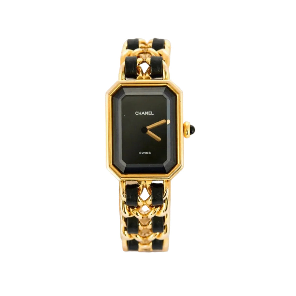 Montre CHANEL Première – Plaqué or / Taille L - Castafiore