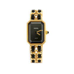 Montre CHANEL Première – Plaqué or / Taille L - Castafiore