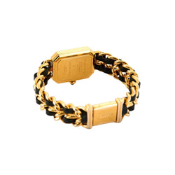 Montre CHANEL Première – Plaqué or / Taille L - Castafiore