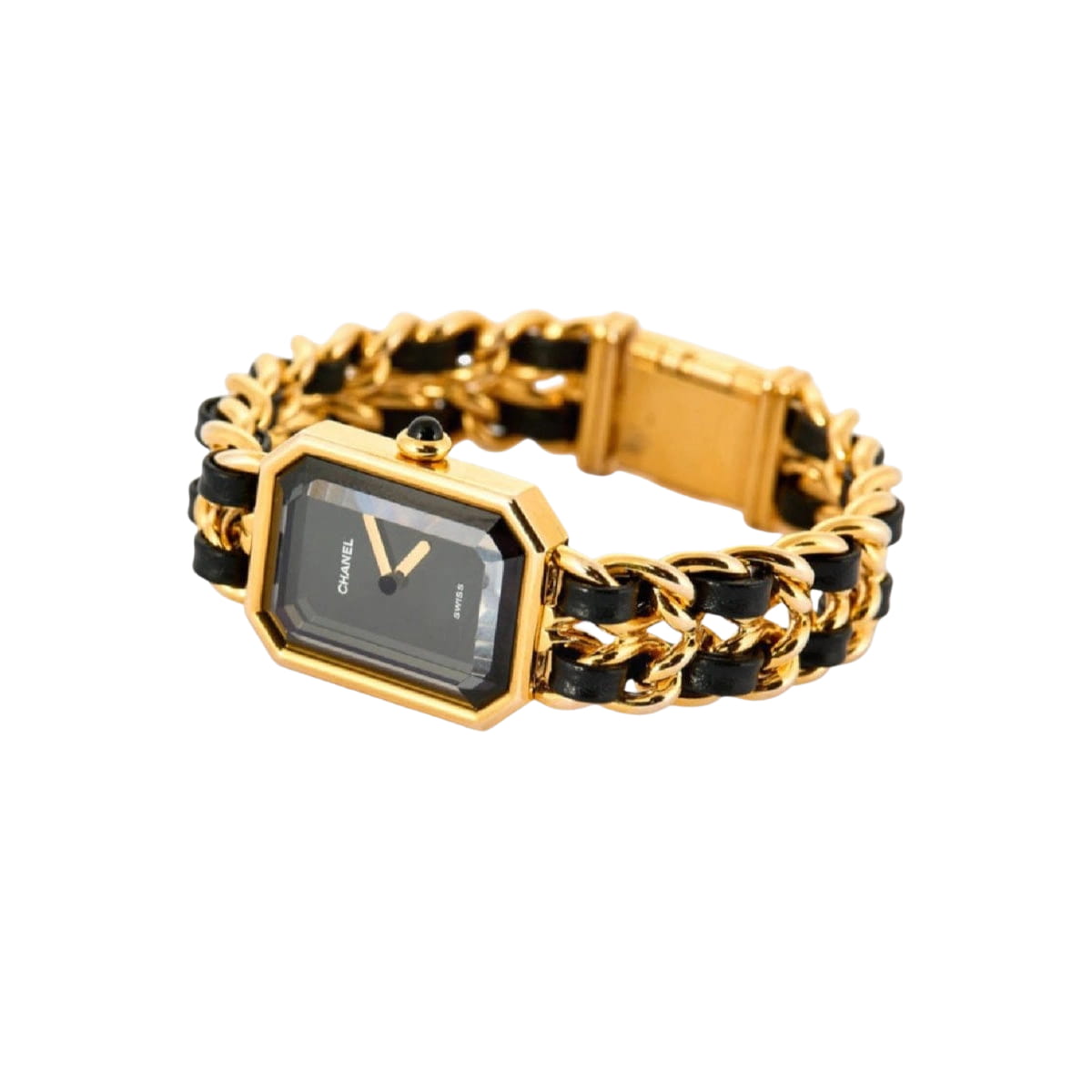 Montre CHANEL Première – Plaqué or / Taille L - Castafiore