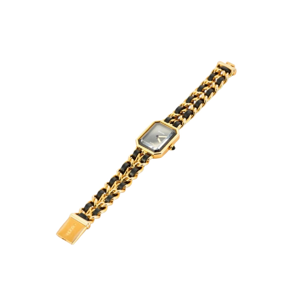 Montre CHANEL Première – Plaqué or / Taille L - Castafiore