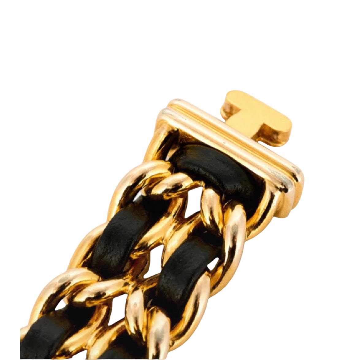 Montre CHANEL Première – Plaqué or / Taille L - Castafiore