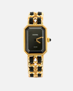 Montre CHANEL Première – Plaqué or / Tailles S - Castafiore